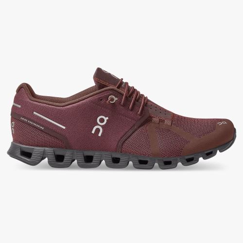 Scarpe da Ginnastica ON Cloud Monochrome Uomo Bordeaux IT 50301